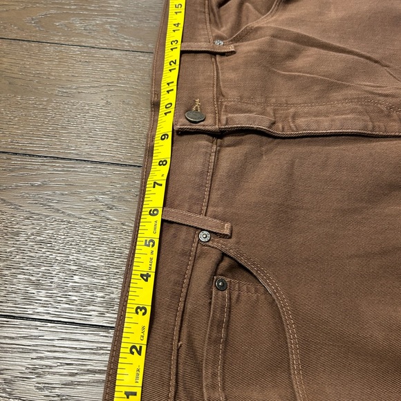 Mott & Bow Brown Jeans, New! - Picture 4 of 8